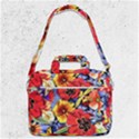 Flower Pattern MacBook Pro Shoulder Laptop Bag  View1