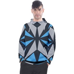 Abstract Pattern Geometric Backgrounds   Men s Pullover Hoodie by Eskimos
