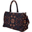 Floral folk damask pattern  Duffel Travel Bag View1