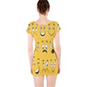 Emojis Short Sleeve Bodycon Dress View2