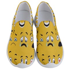 Emojis Men s Lightweight Slip Ons by Sparkle