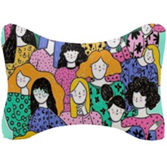 Women Seat Head Rest Cushion by Sparkle