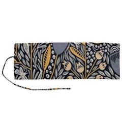 Floral Roll Up Canvas Pencil Holder (m) by Sparkle