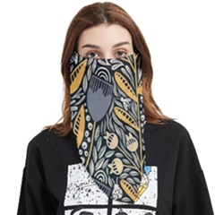 Floral Face Covering Bandana (triangle) by Sparkle