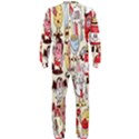 Retro Food OnePiece Jumpsuit (Men) View2