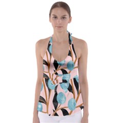 Fruits Babydoll Tankini Top by Sparkle