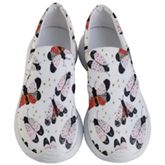 Butterfly Women s Lightweight Slip Ons by Sparkle