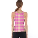 Pink Tartan 4 Tank Top View2