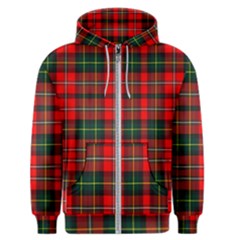 Boyd Modern Tartan 2 Men s Zipper Hoodie by tartantotartansred