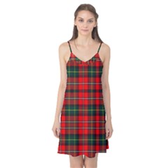 Boyd Modern Tartan 2 Camis Nightgown by tartantotartansred