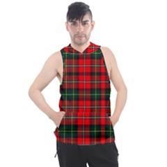 Boyd Modern Tartan 2 Men s Sleeveless Hoodie by tartantotartansred