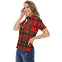 Boyd Modern Tartan 2 Women s Short Sleeve Double Pocket Shirt View3