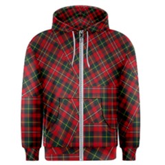 Boyd Modern Tartan Men s Zipper Hoodie by tartantotartansred