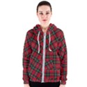 Boyd Modern Tartan Women s Zipper Hoodie View1