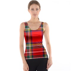 Stewart Royal Modern Heavy Weight Tartan Tank Top by tartantotartansreddesign