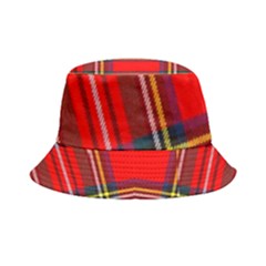 Stewart Royal Modern Heavy Weight Tartan Inside Out Bucket Hat by tartantotartansreddesign