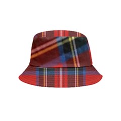 Stewart Royal Modern Tartan Bucket Hat (kids) by tartantotartansreddesign