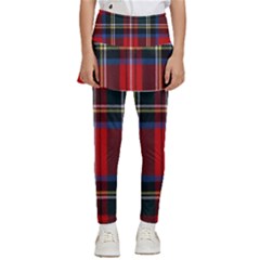 Stewart Royal Modern Tartan Kids  Skirted Pants by tartantotartansreddesign