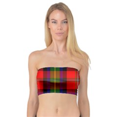 Boyd Tartan Bandeau Top by tartantotartansreddesign