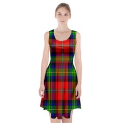 Boyd Tartan Racerback Midi Dress by tartantotartansreddesign