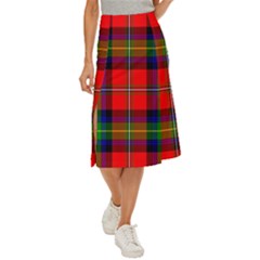 Boyd Tartan Midi Panel Skirt by tartantotartansreddesign