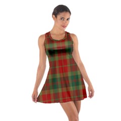 78th  Fraser Highlanders Tartan Cotton Racerback Dress by tartantotartansreddesign