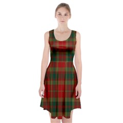 78th  Fraser Highlanders Tartan Racerback Midi Dress by tartantotartansreddesign