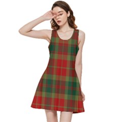 78th  Fraser Highlanders Tartan Inside Out Racerback Dress by tartantotartansreddesign