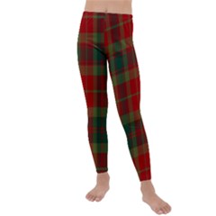 78th  Fraser Highlanders Tartan Kids  Lightweight Velour Leggings by tartantotartansreddesign