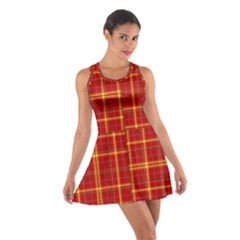 Tartan And Plaid 10 Cotton Racerback Dress by tartantotartansreddesign