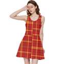 Tartan And Plaid 10 Inside Out Racerback Dress View3