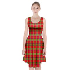 Tartan And Plaid 3 Racerback Midi Dress by tartantotartansreddesign