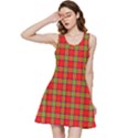 Tartan And Plaid 3 Inside Out Racerback Dress View1