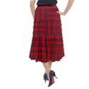 Royal Stewart Tartan Midi Mermaid Skirt View2