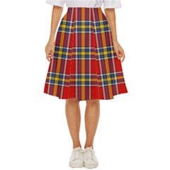 Tartan Pattern 40 Classic Short Skirt by tartantotartansreddesign