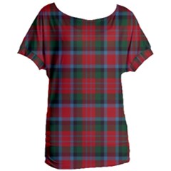 Macduff Tartan Women s Oversized Tee by tartantotartansallreddesigns