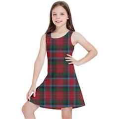 Macduff Tartan Kids  Lightweight Sleeveless Dress by tartantotartansallreddesigns