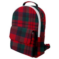 Macduff Modern Tartan Flap Pocket Backpack (small) by tartantotartansreddesign2