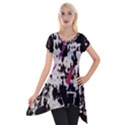 Chaos at the wall Short Sleeve Side Drop Tunic View1