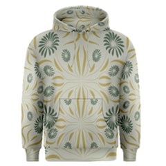 Floral Folk Damask Pattern Fantasy Flowers  Men s Core Hoodie by Eskimos