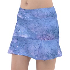 Gouttes D eau Galaxy Classic Tennis Skirt by kcreatif