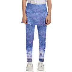 Gouttes D eau Galaxy Kids  Skirted Pants by kcreatif