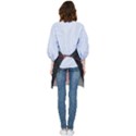 Roses Rouge Fleurs Pocket Apron View2