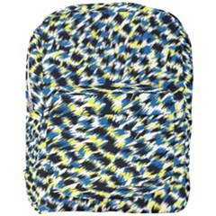 Digital Animal  Print Full Print Backpack by Sparkle