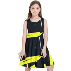 Abstract Pattern Kids  Skater Dress by Sparkle