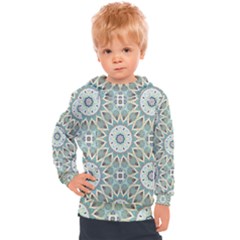 Mandala  Kids  Hooded Pullover by zappwaits