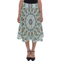 Mandala  Perfect Length Midi Skirt View1