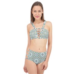 Mandala  Cage Up Bikini Set by zappwaits