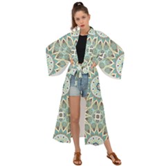 Mandala  Maxi Kimono by zappwaits