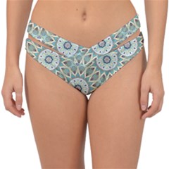 Mandala  Double Strap Halter Bikini Bottom by zappwaits